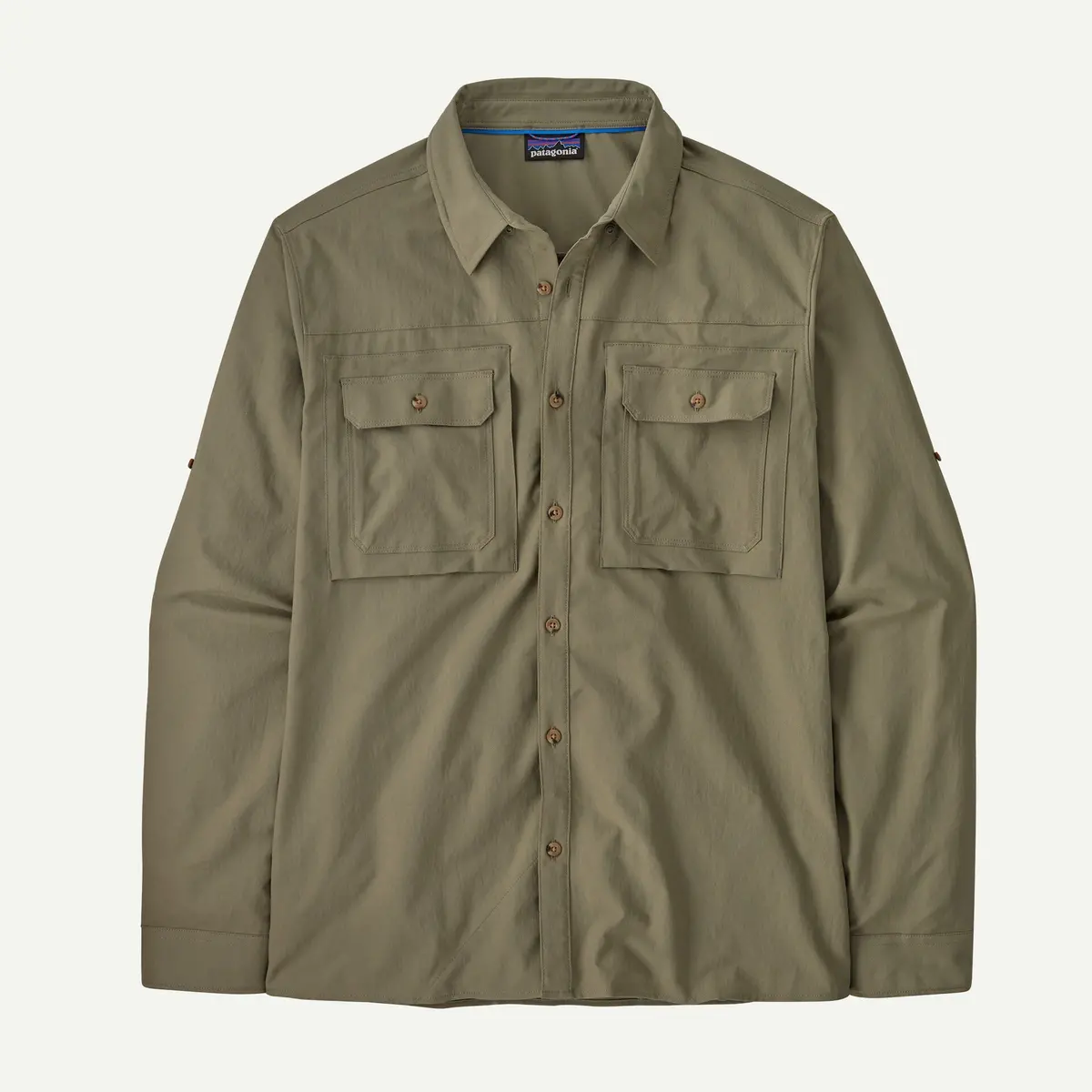Men's Long-Sleeved Self-Guided Sun Shirt 1