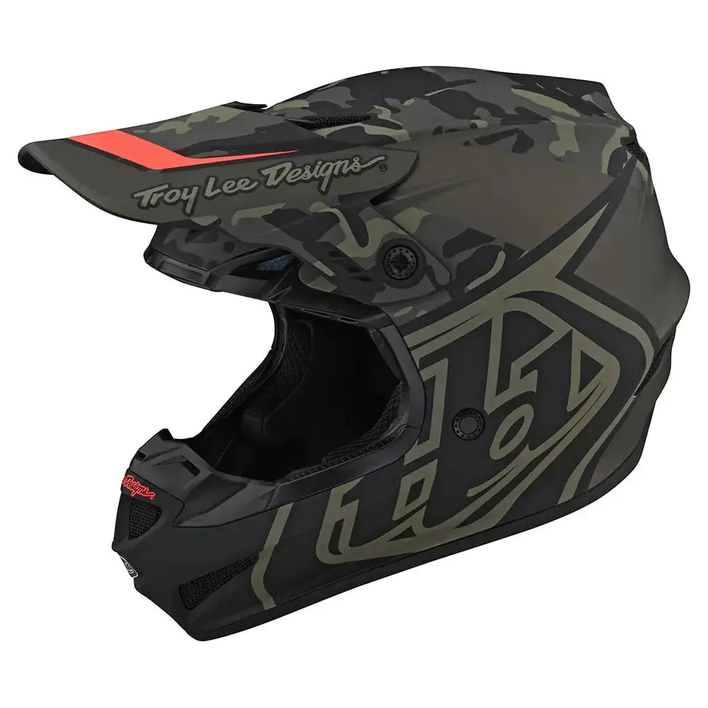 Cascos Troy Lee Designs Moto Grand Prix (Gp) Off-Road 1