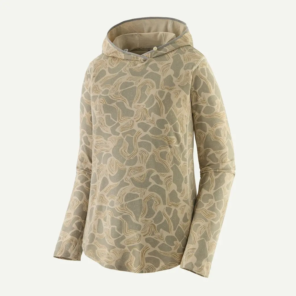 Women's Tropic Comfort Natural Hoody 1