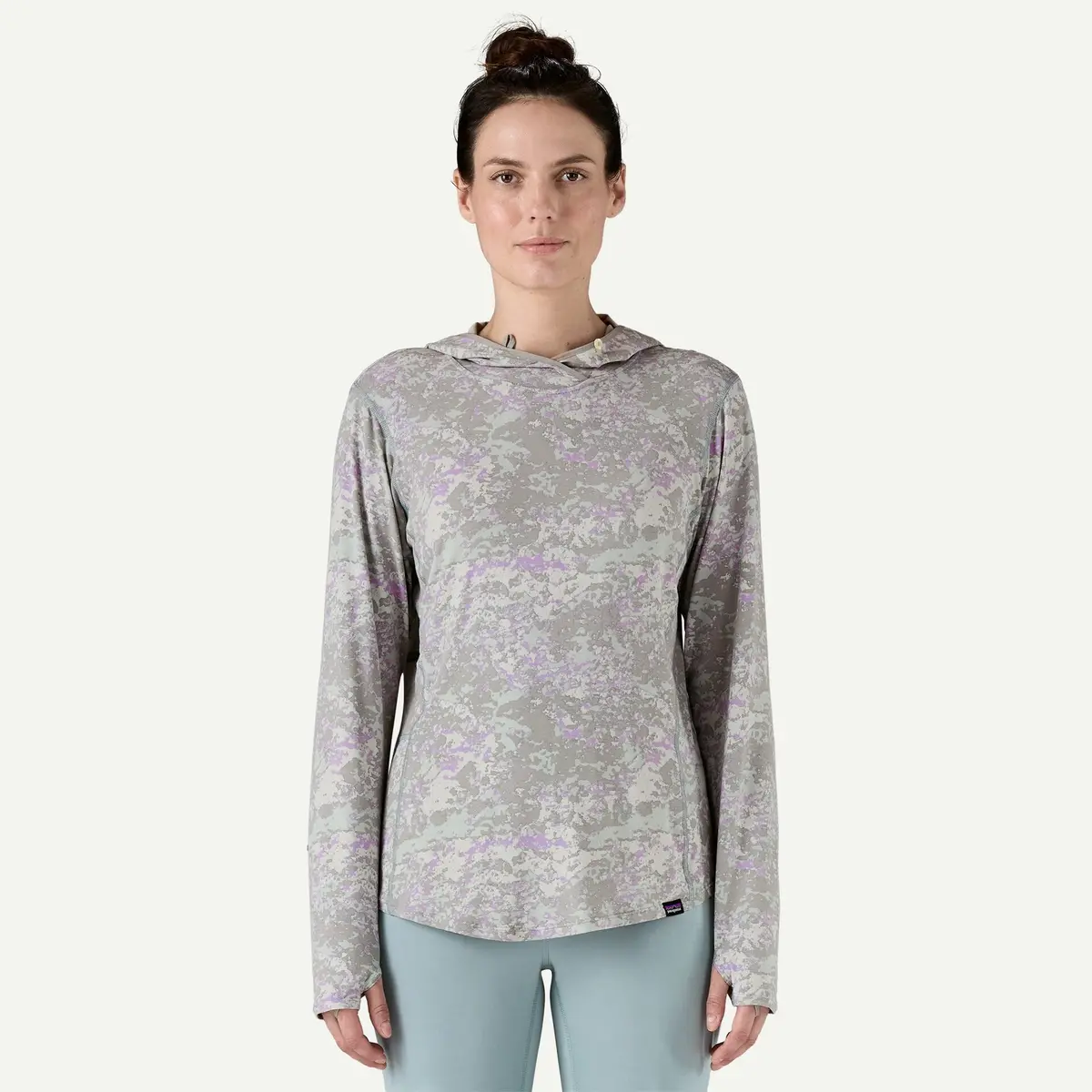 Women's Tropic Comfort Natural Hoody 1