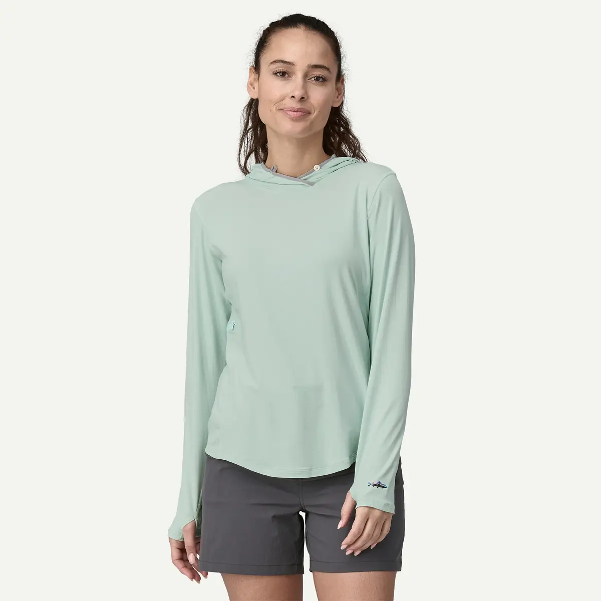 Women's Tropic Comfort Natural Hoody 1