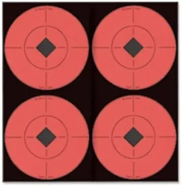 Self-Adhesive Target Spots - 3" 1