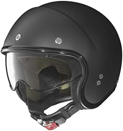 Casco Nolan N21 Durango Flat Blk Cafe Racer 1