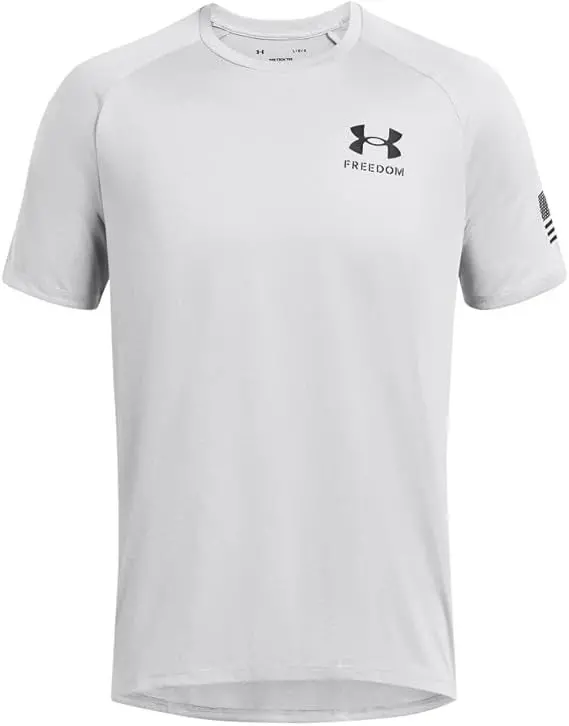 Men's Freedom Tech Short Sleeve T-Shirt 1