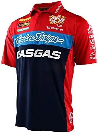 Camisas Polo Troy Lee Designs Gasgas 1