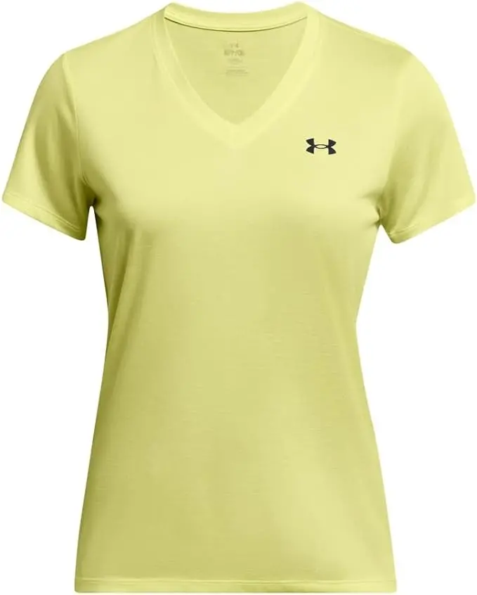 Women's Ua Tech™ Twist V-Neck Short Sleeve 3