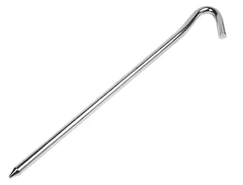 Steel Tent Peg - 7In 1