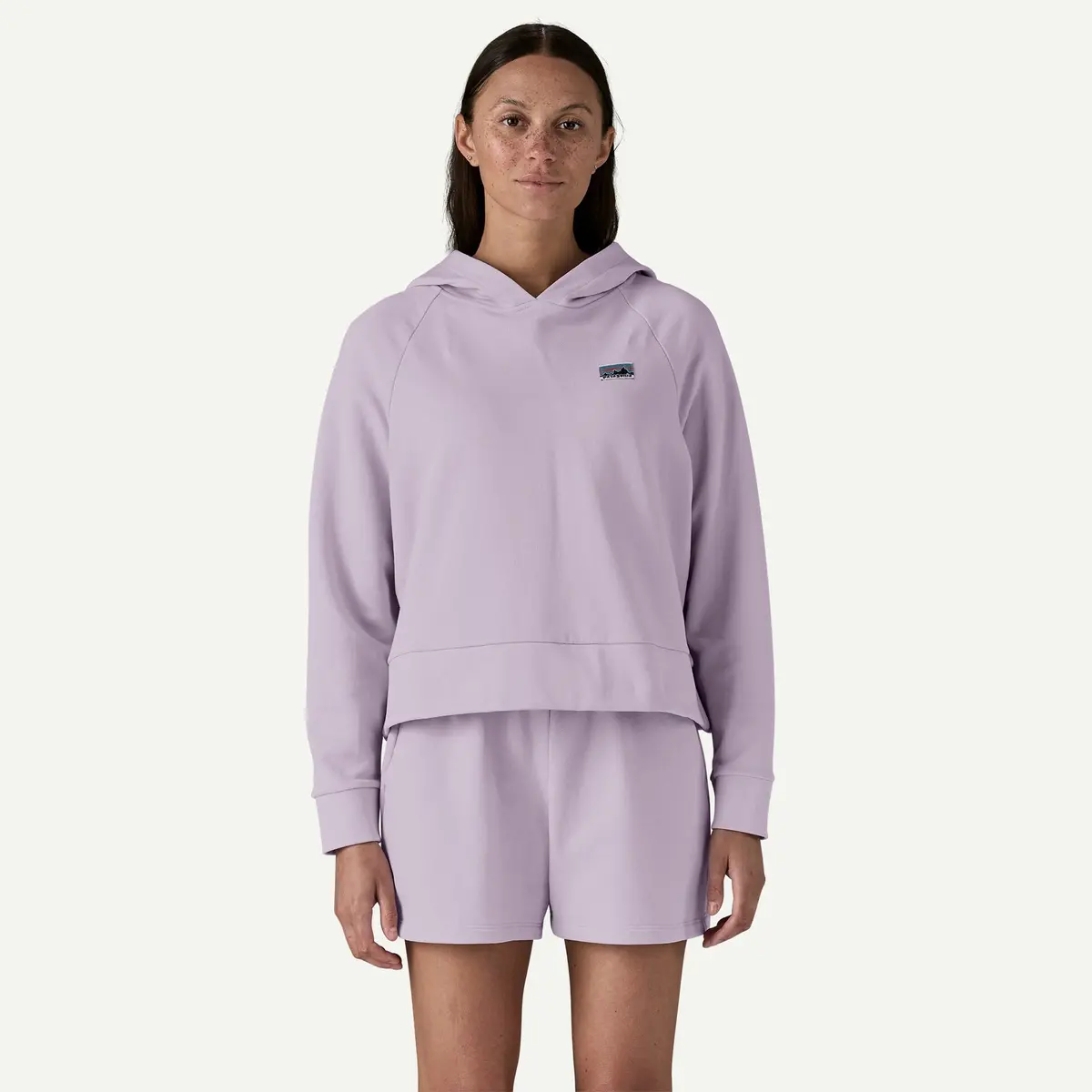 Women's Regenerative Organic Certified Cotton Essential Hoody 1