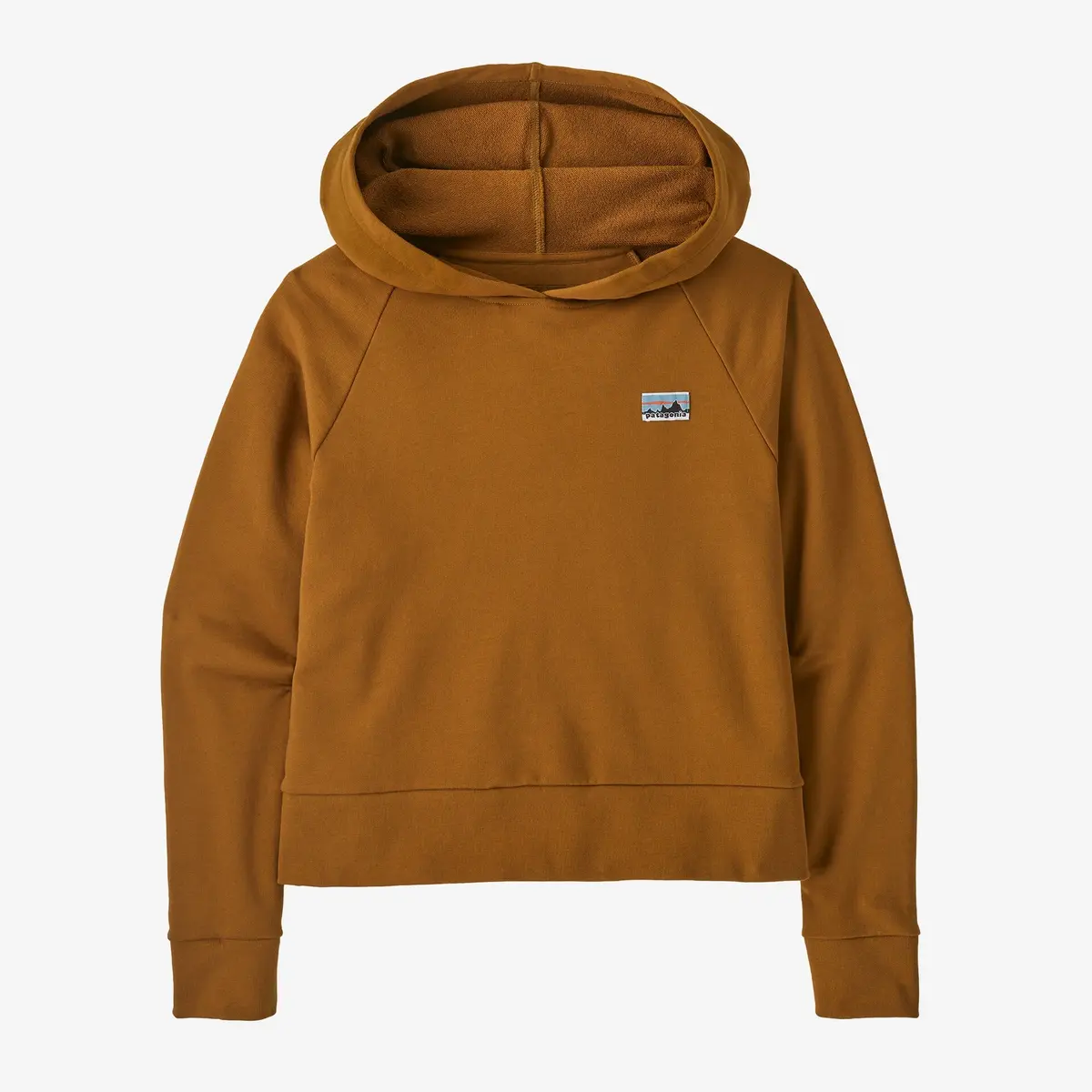 Women's Regenerative Organic Certified Cotton Essential Hoody 1