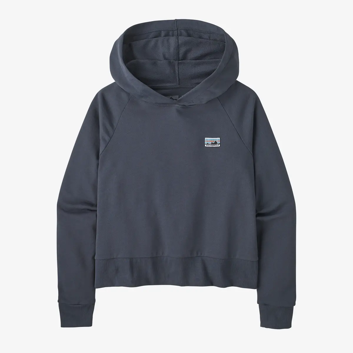 Women's Regenerative Organic Certified Cotton Essential Hoody 1
