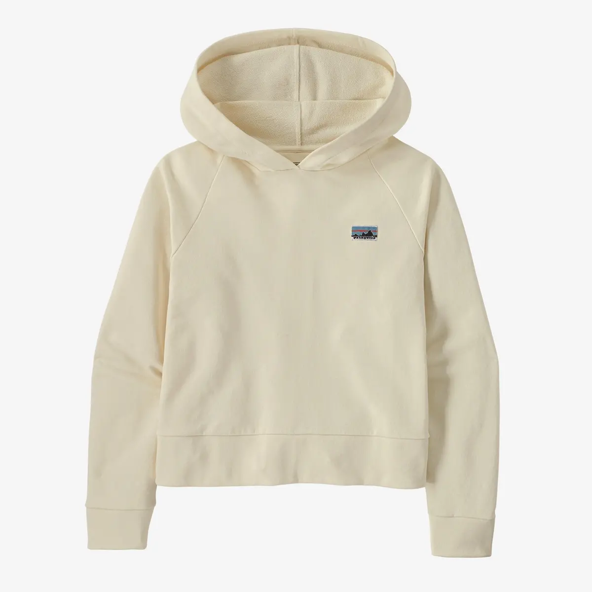 Women's Regenerative Organic Certified Cotton Essential Hoody 1