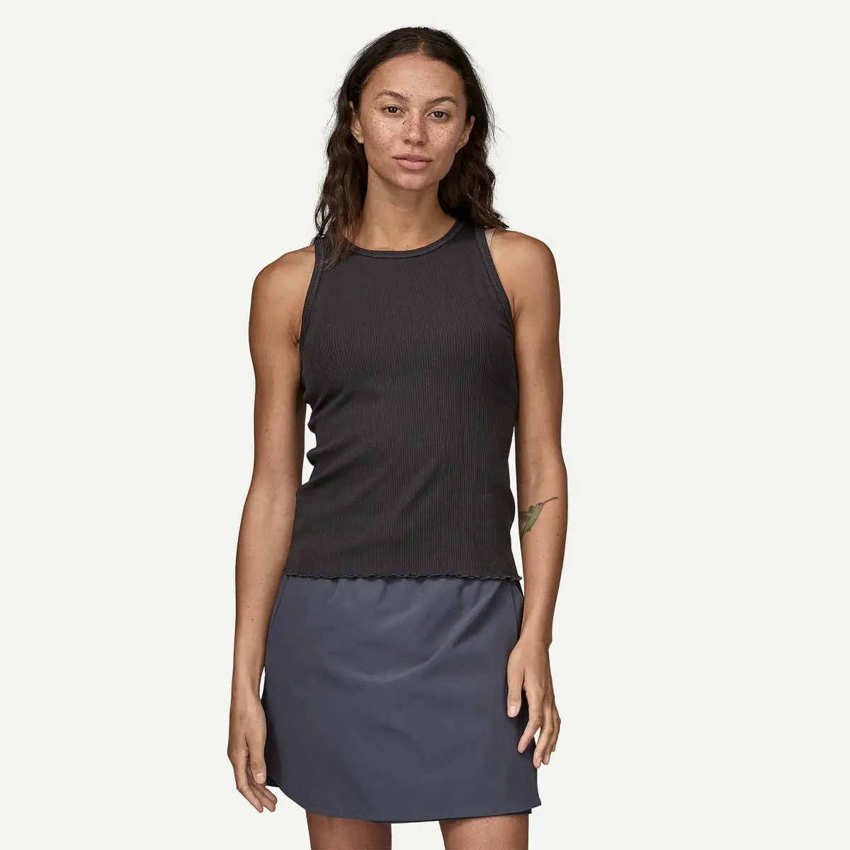 Women's Rib Knit Tank 1