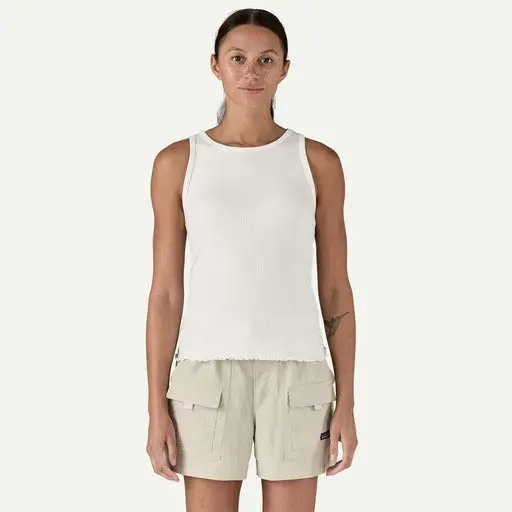 Women's Rib Knit Tank 1