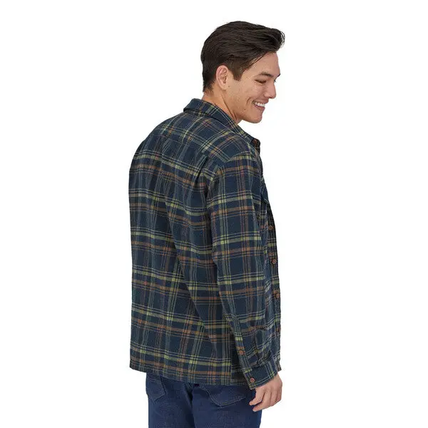 Men's Long-Sleeve Organic Cotton Midweight Fjord Flannel Shirt 2