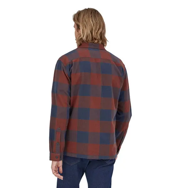 Men's Long-Sleeve Organic Cotton Midweight Fjord Flannel Shirt 2