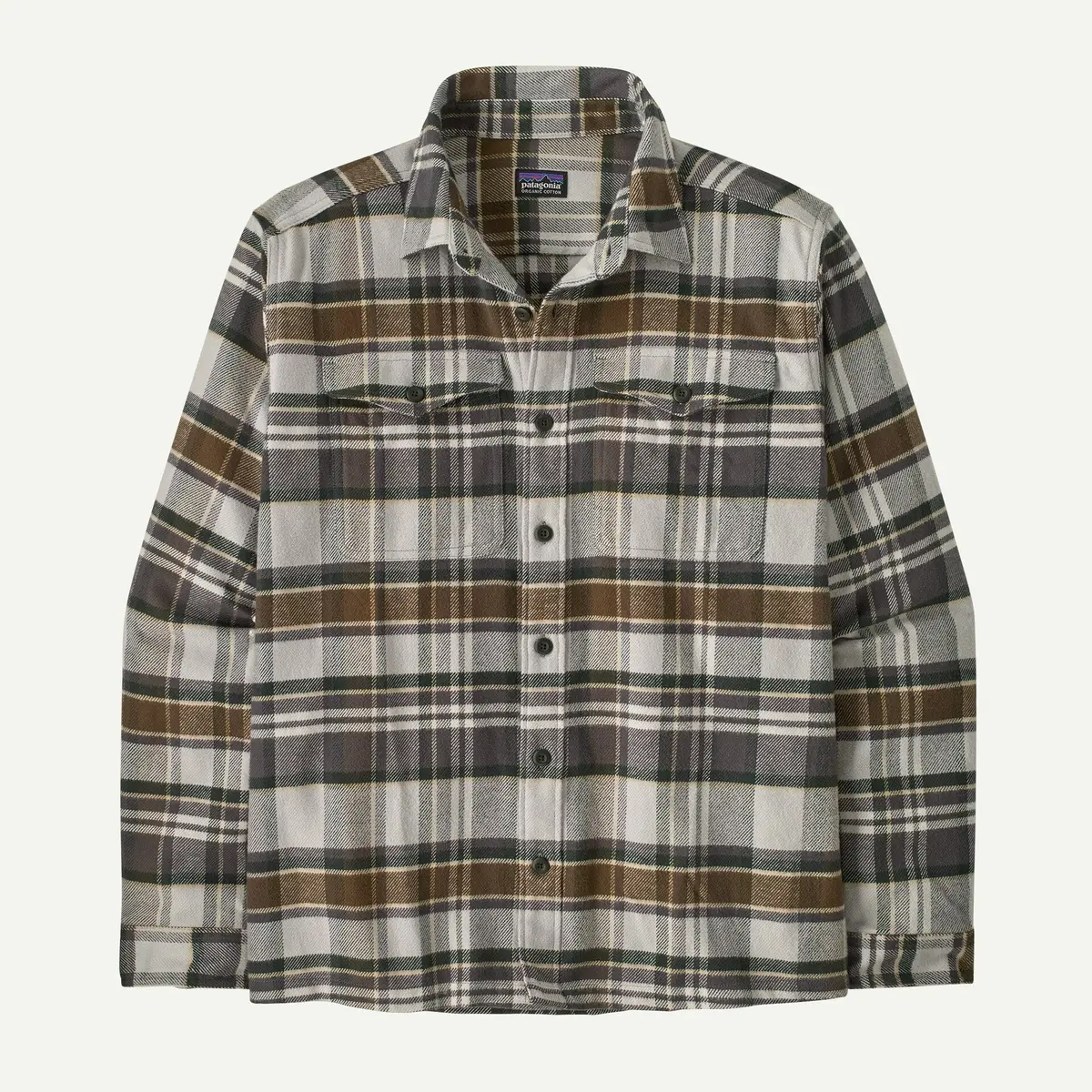Men's Fjord Flannel Shirt 1