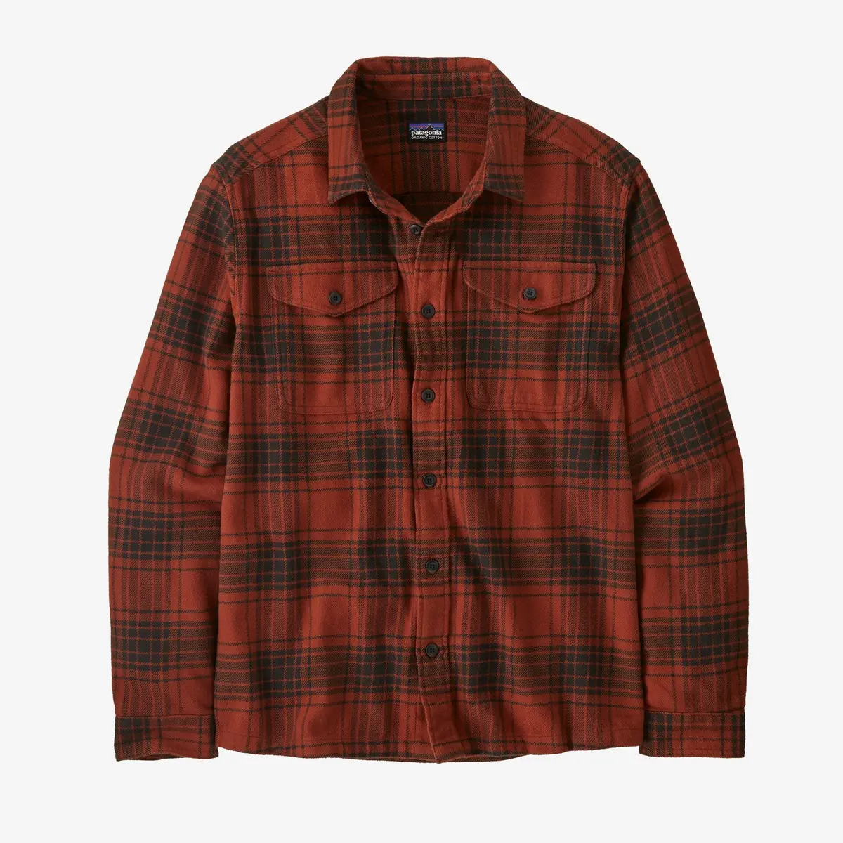Men's Fjord Flannel Shirt 1