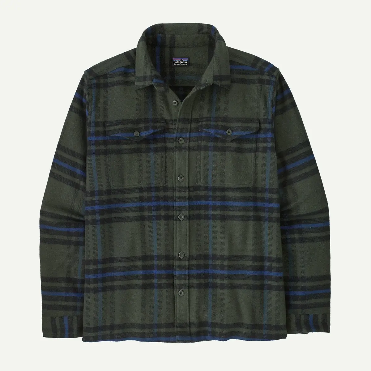 Men's Fjord Flannel Shirt 1