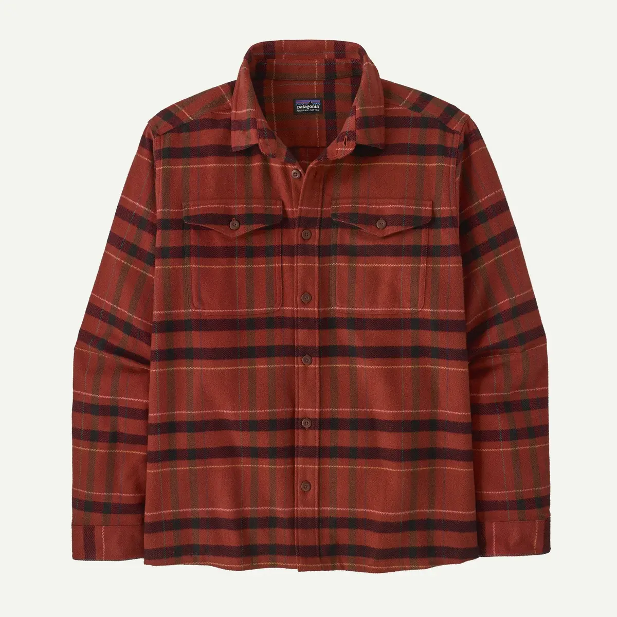 Men's Fjord Flannel Shirt 1