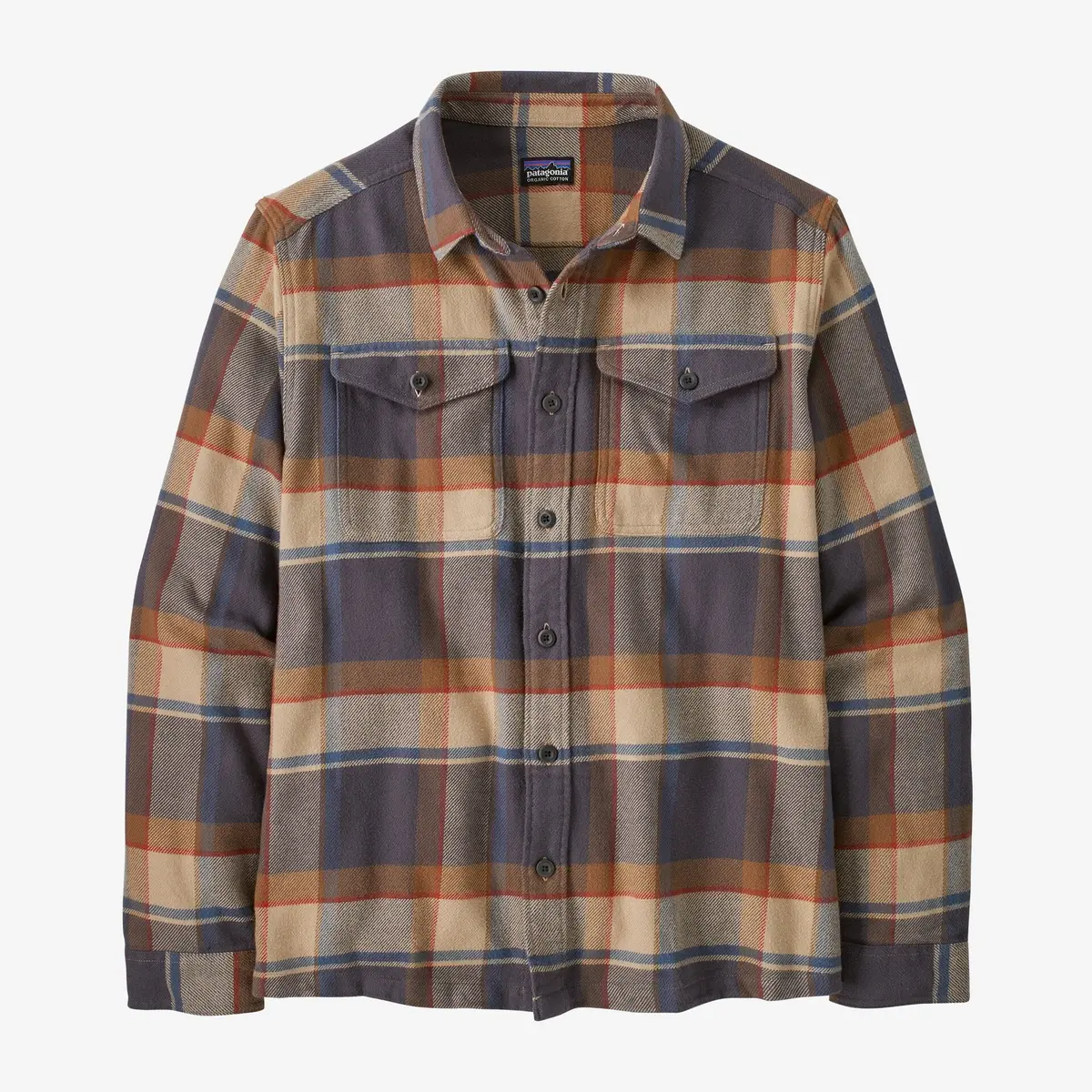 Men's Fjord Flannel Shirt 1