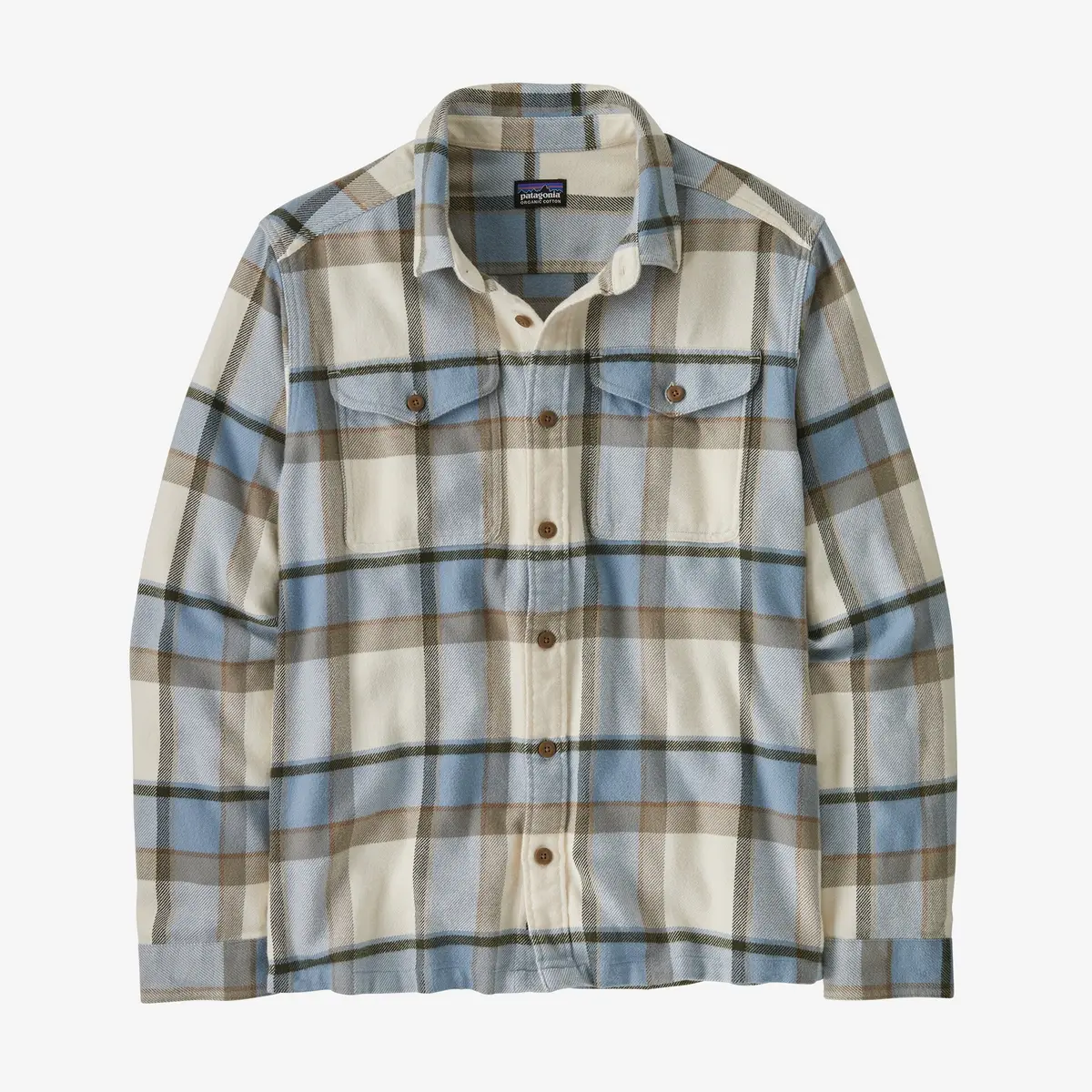 Men's Fjord Flannel Shirt 1