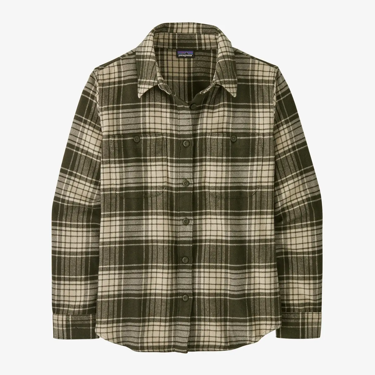Women's Fjord Flannel Shirt 1