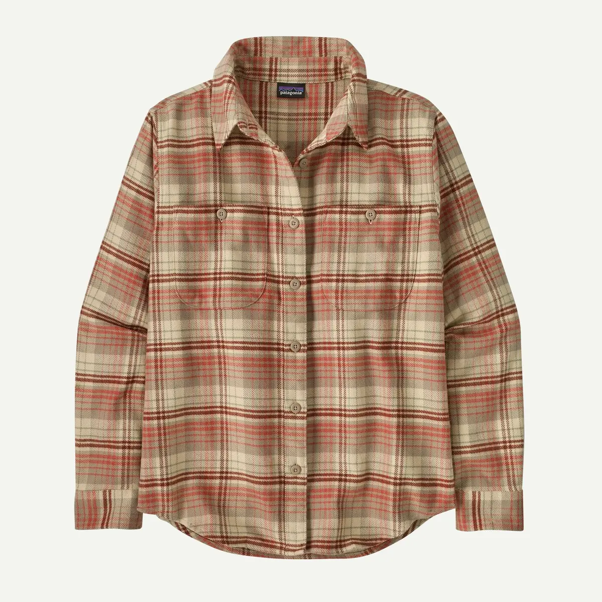 Women's Fjord Flannel Shirt 1