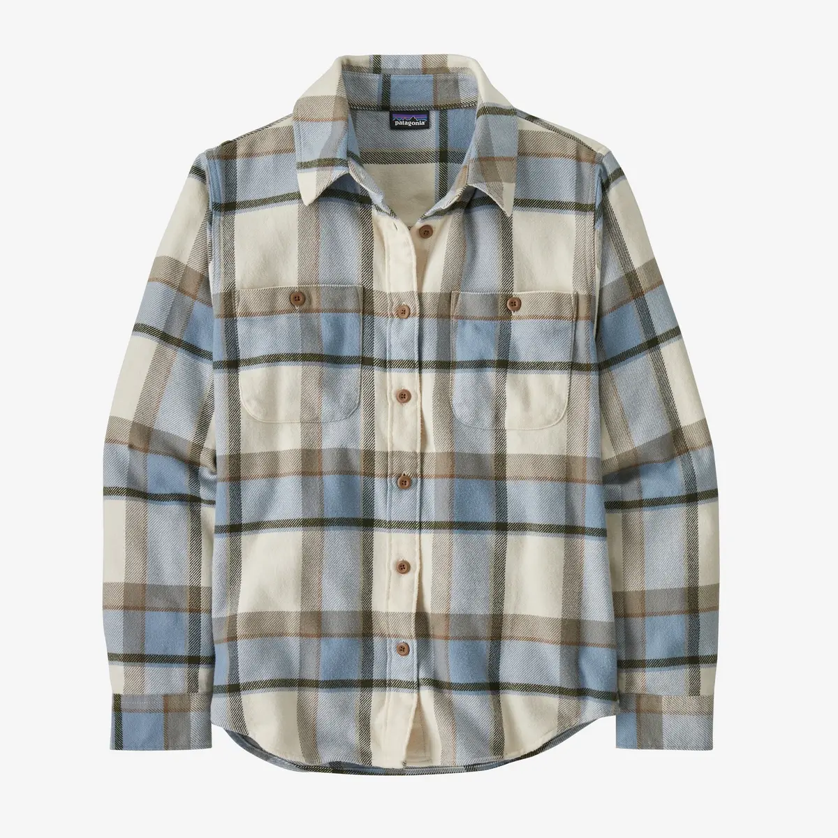 Women's Fjord Flannel Shirt 1