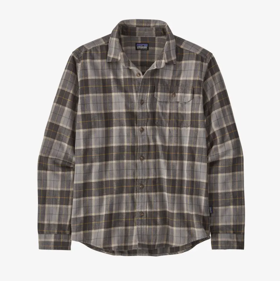 Men's Long-Sleeved Cotton In Conversion Fjord Flannel Shirt 1