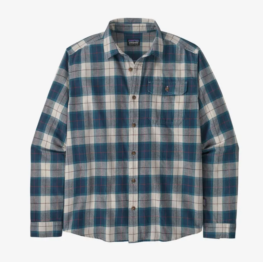Men's Long-Sleeved Cotton In Conversion Fjord Flannel Shirt 1