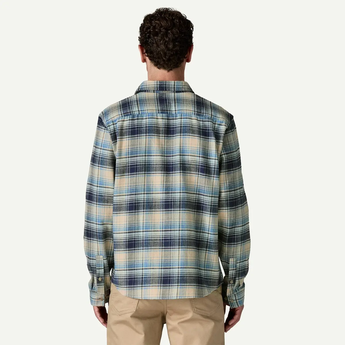 Men's Long-Sleeved Lightweight Fjord Flannel Shirt 2