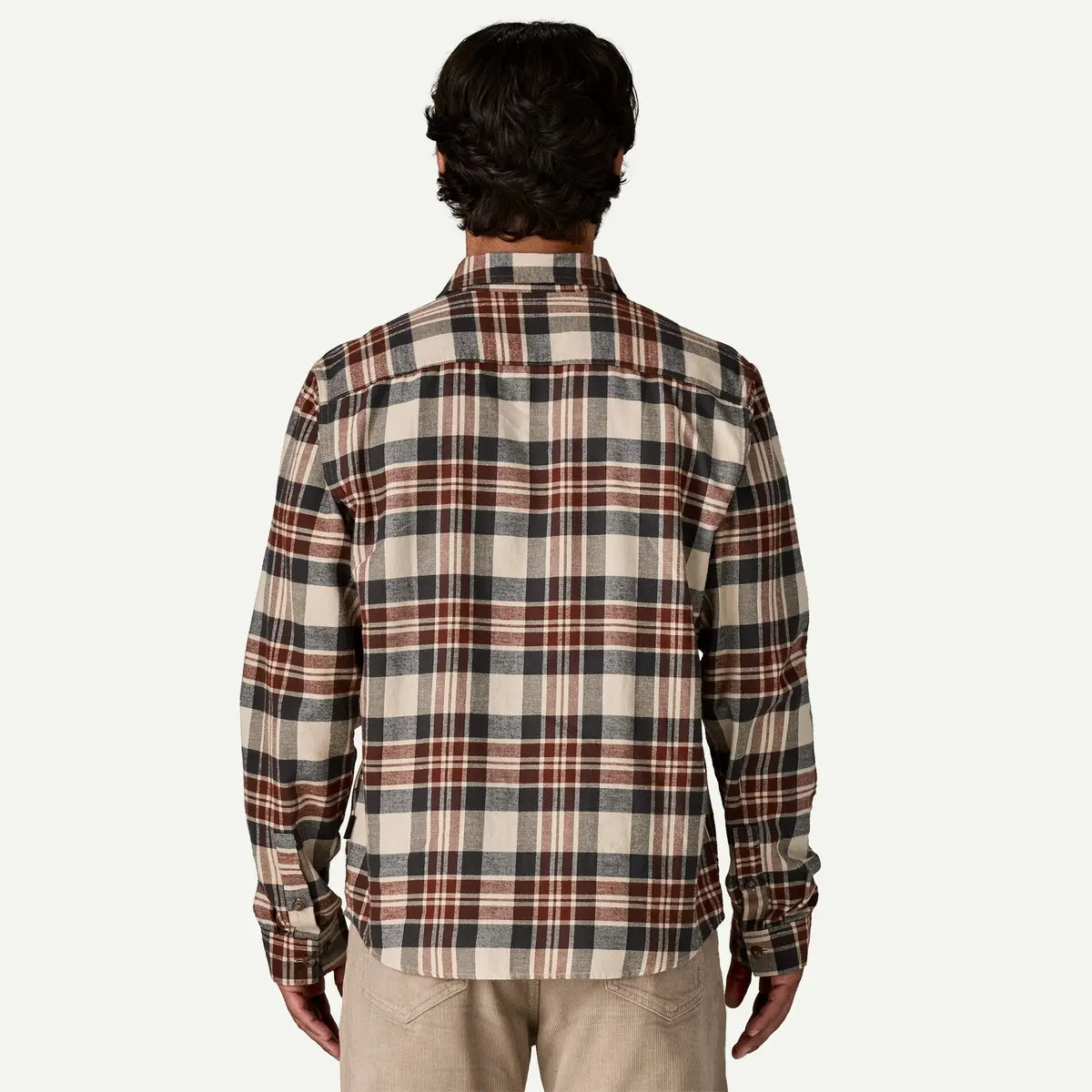 Men's Long-Sleeved Lightweight Fjord Flannel Shirt 2