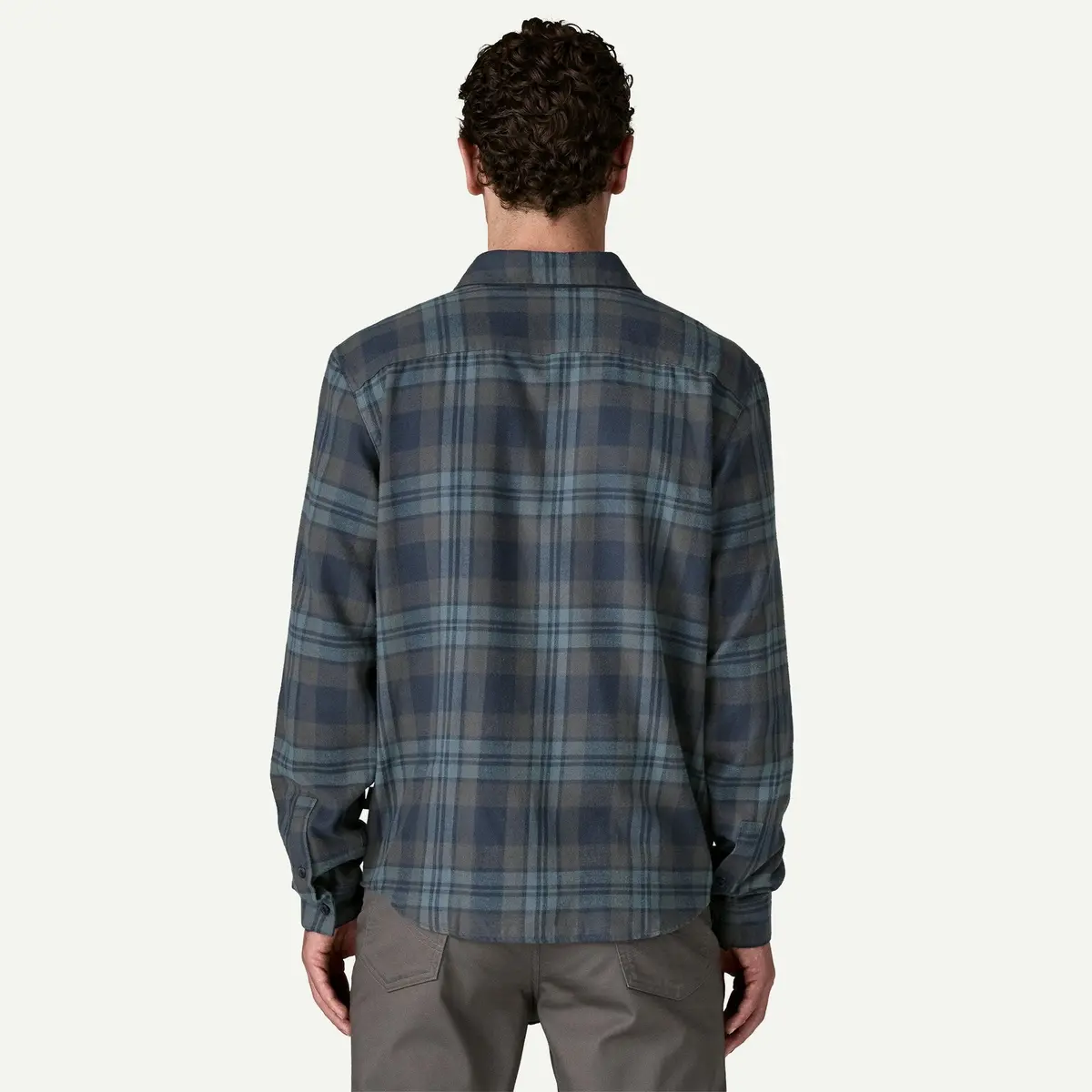 Men's Long-Sleeved Lightweight Fjord Flannel Shirt 2