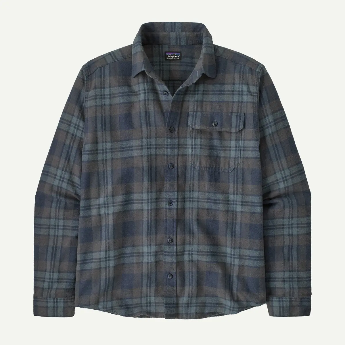 Men's Long-Sleeved Lightweight Fjord Flannel Shirt 3