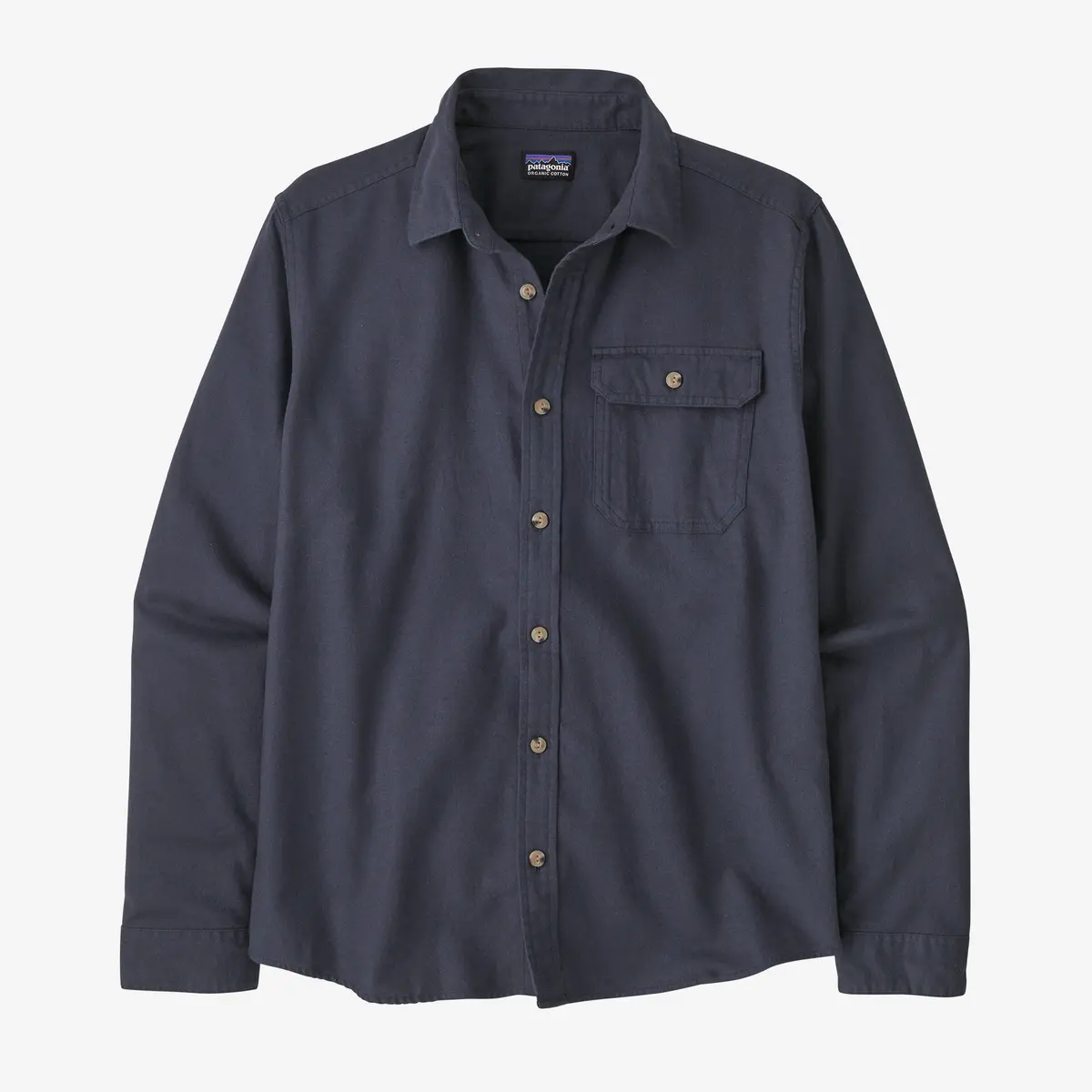 Men's Long-Sleeved Lightweight Fjord Flannel Shirt 1