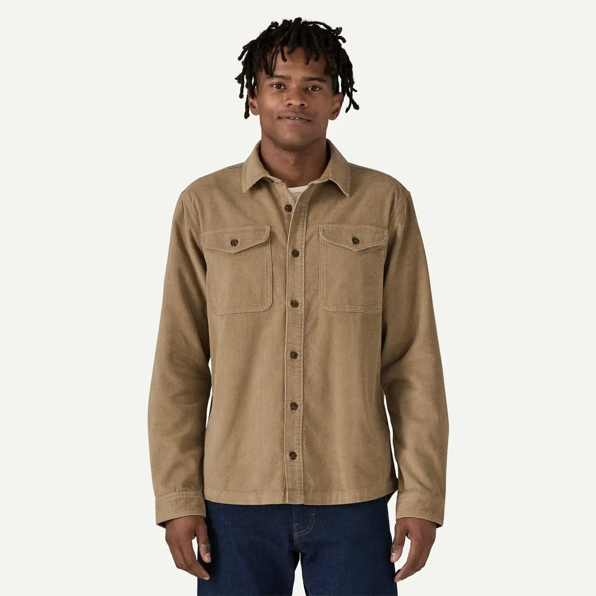 Men's Corduroy Shirt 1