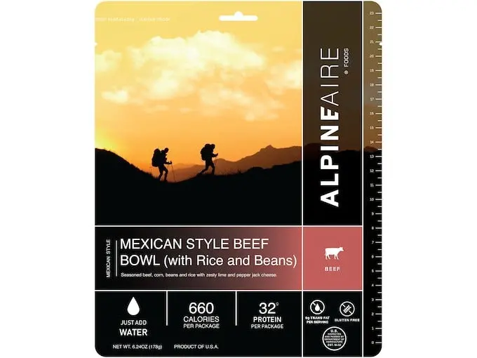 Mexican Style Beef Bowl 2