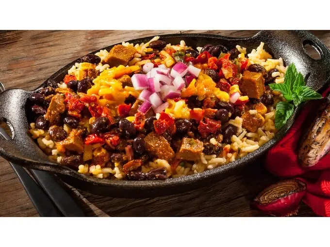 Mexican Style Beef Bowl 1