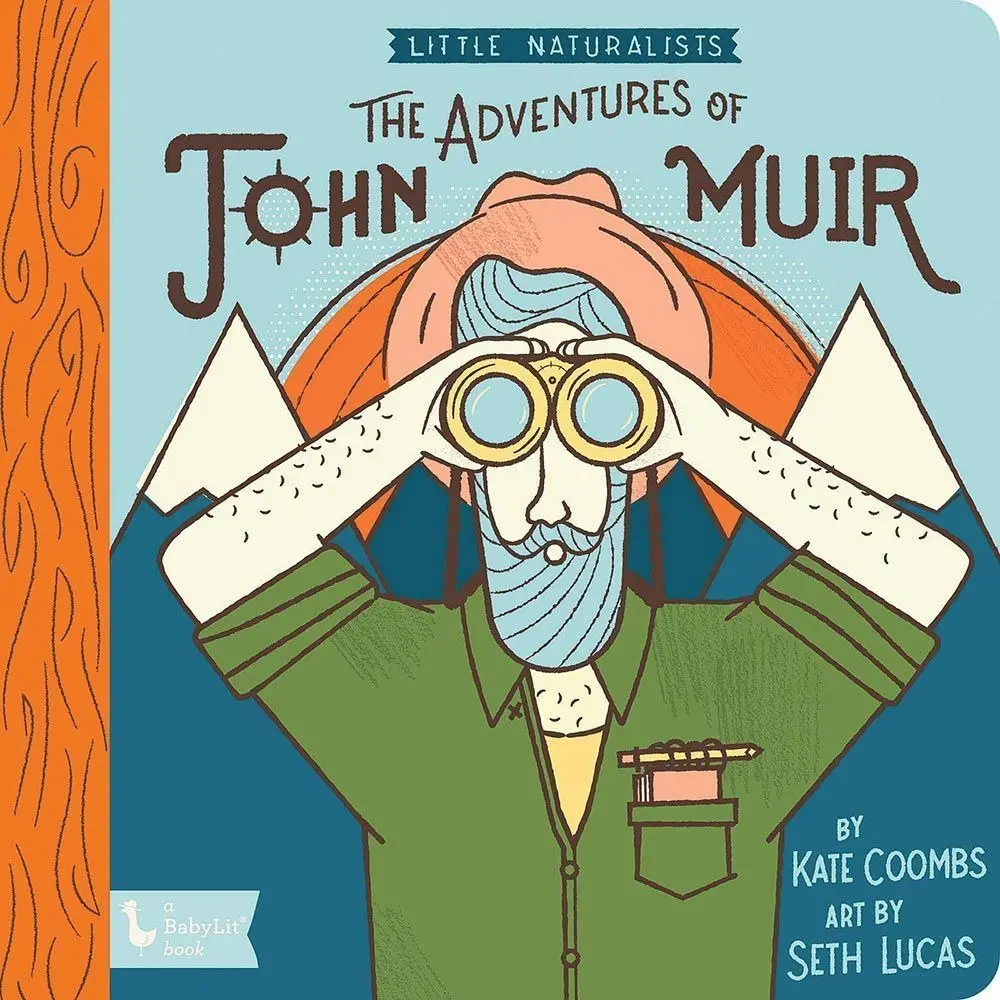 Little Naturalist- Adventures Of John Muir 1