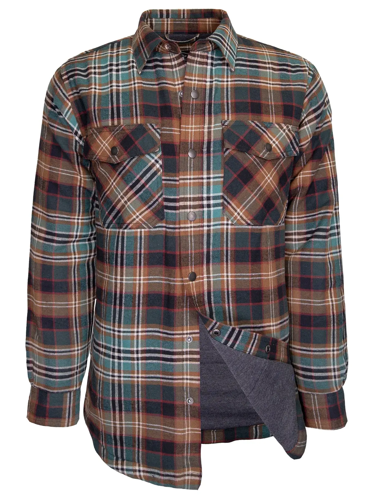 Men's Goose Bay Snap Front Thermal Lined Jacket 1