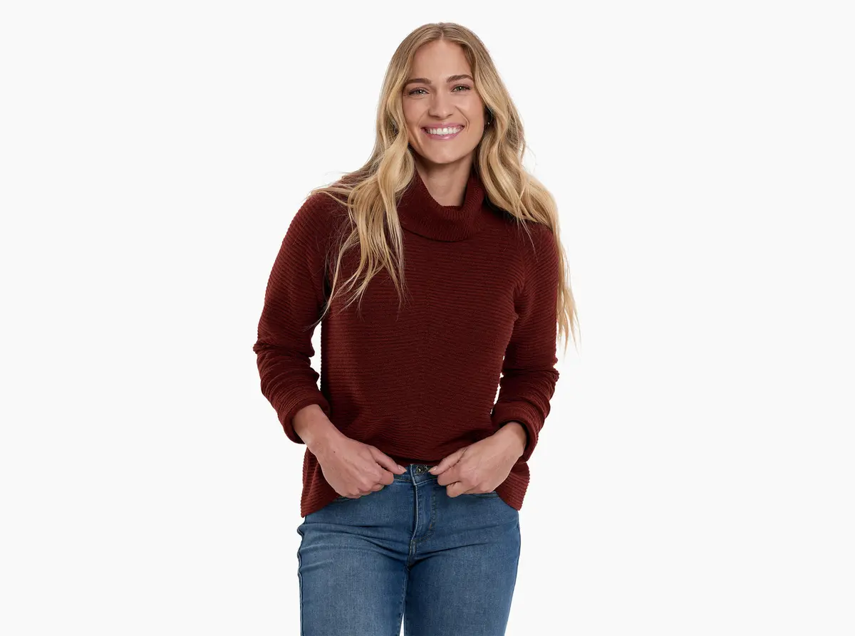 Women's Solace Sweater 1