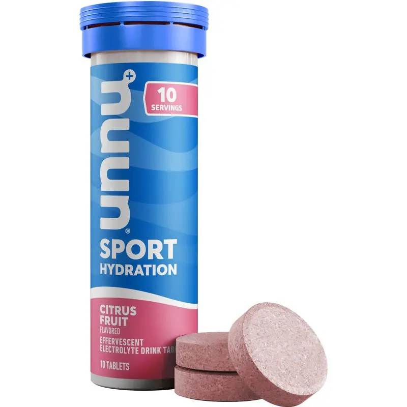 Citrus Fruit Sport Hydration Tablets 1