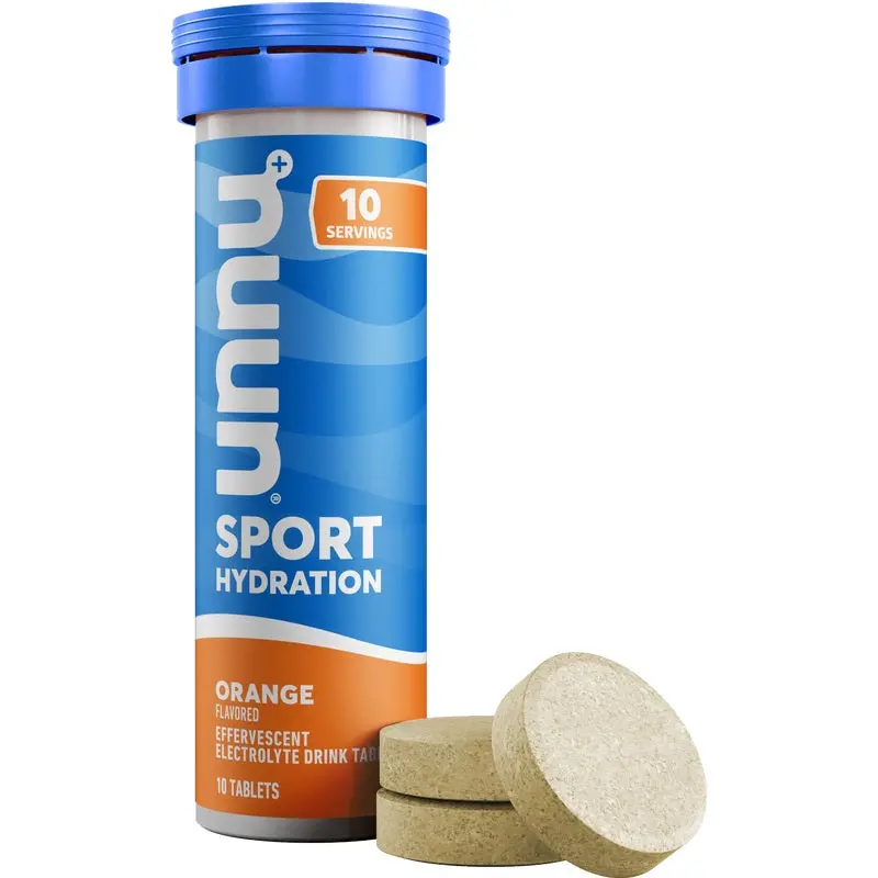 Orange Sport Hydration Tablets 1