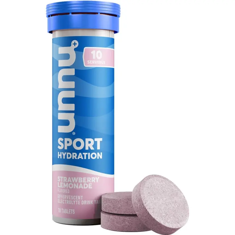 Strawberry Lemonade Sport Hydration Tablets 1