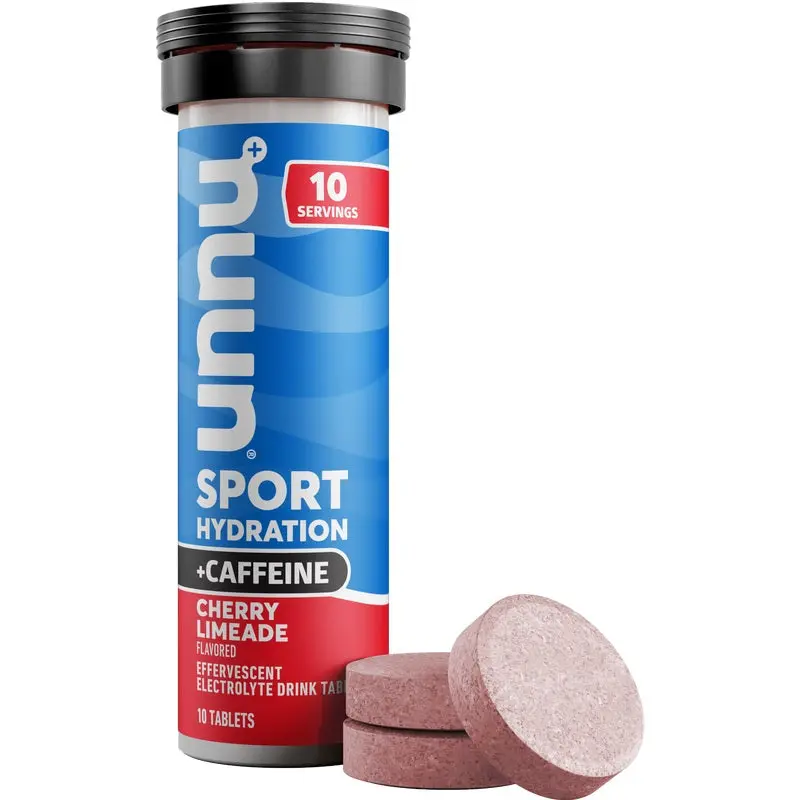 Cherry Limeade Sport + Caffeine Hydration Tablets 1