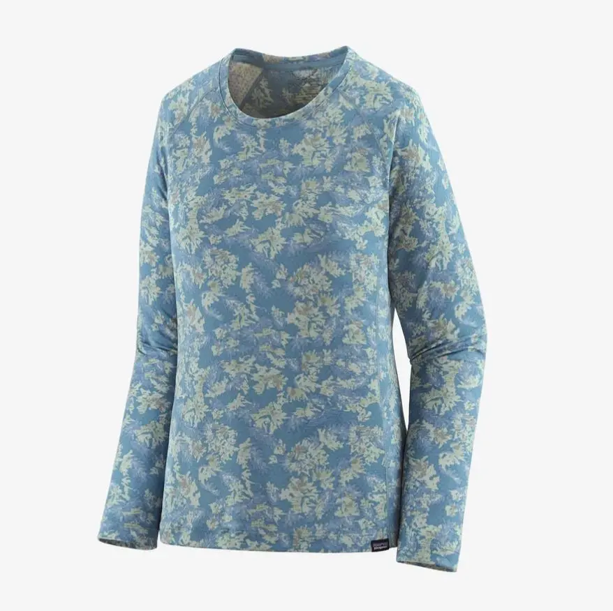 Women's Capilene Midweight Crew Shirt 1