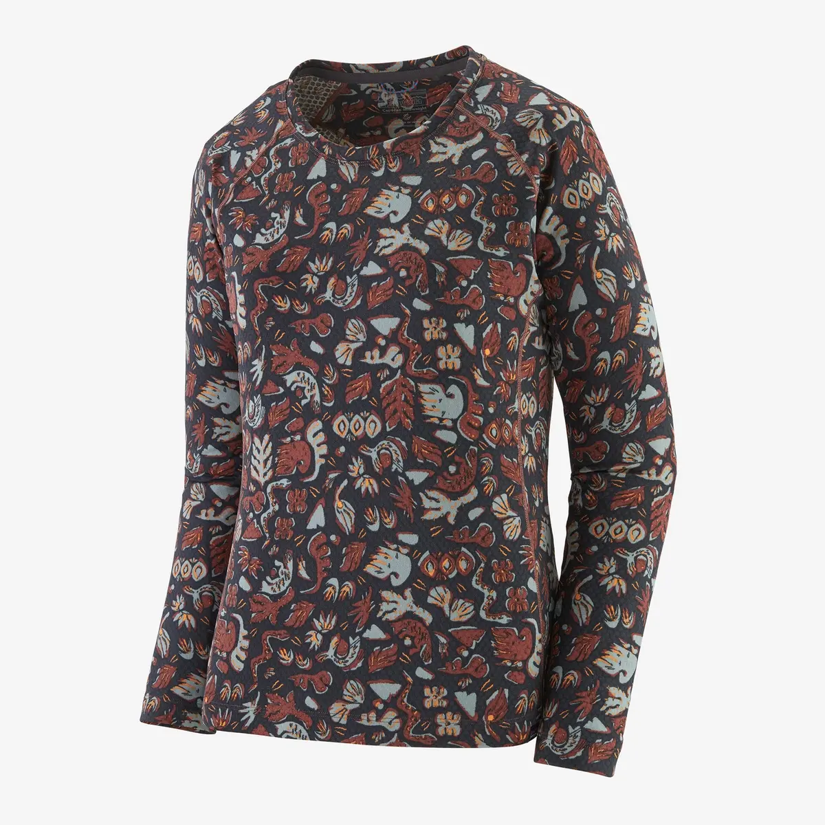 Women's Capilene Midweight Crew Shirt 1