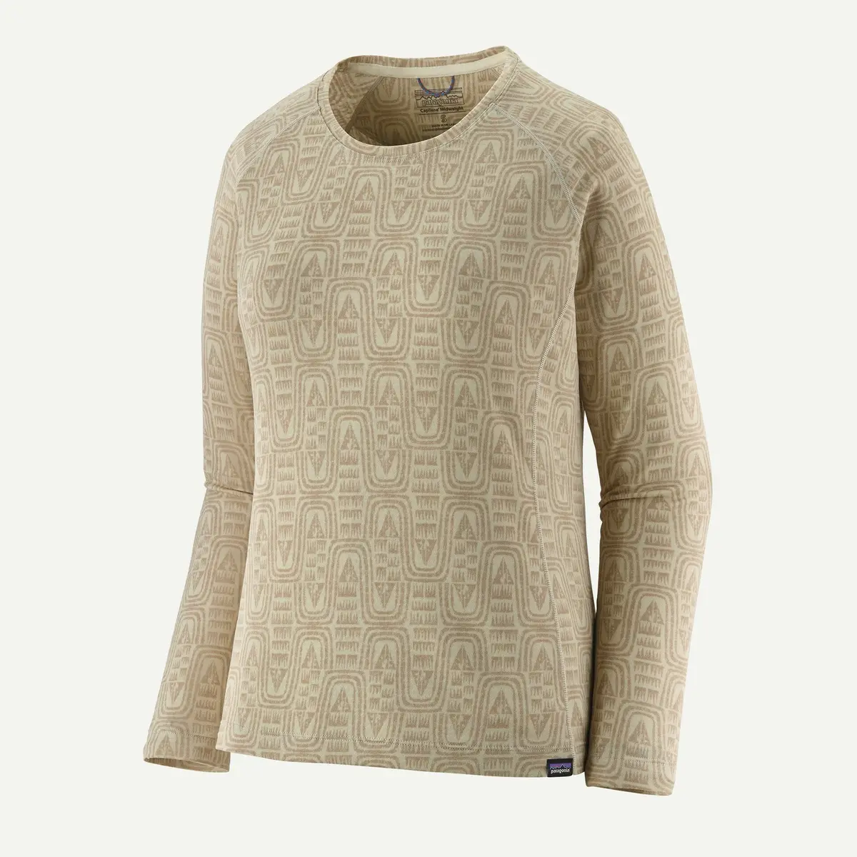 Women's Capilene Midweight Crew Shirt 1