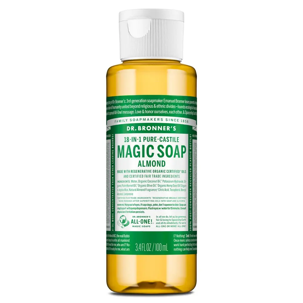Almond Pure-Castile Magic Soap - 3.4Oz 1