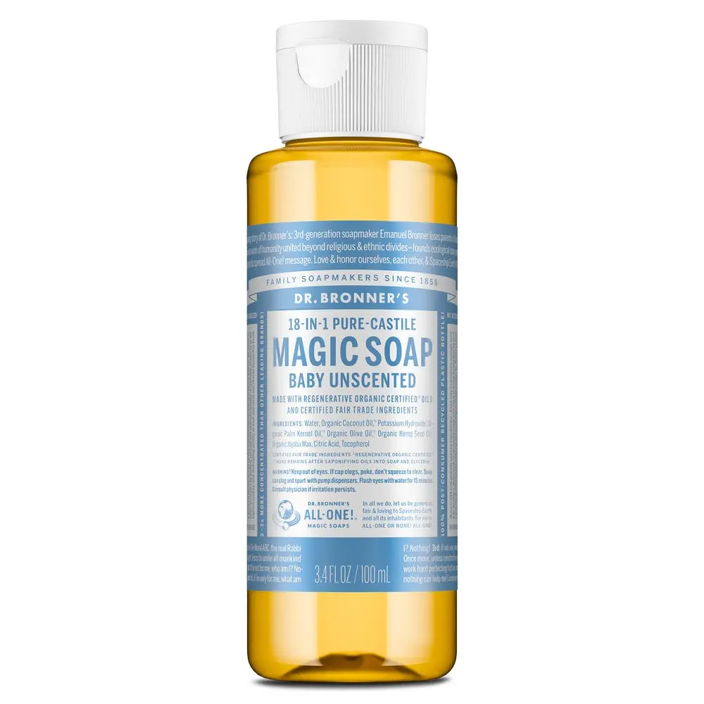 Baby Unscented Liquid Magic Soap - 3.4Oz 1